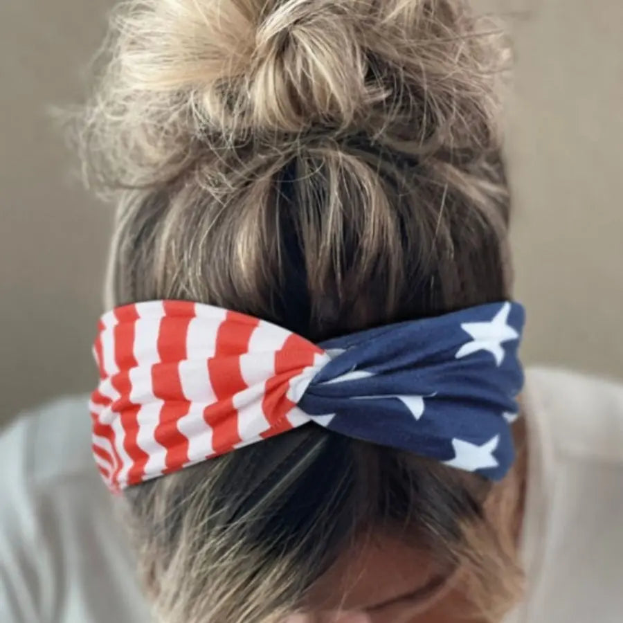 American Flag Headband - Multiple Styles - Scarlett's Riverside Boutique