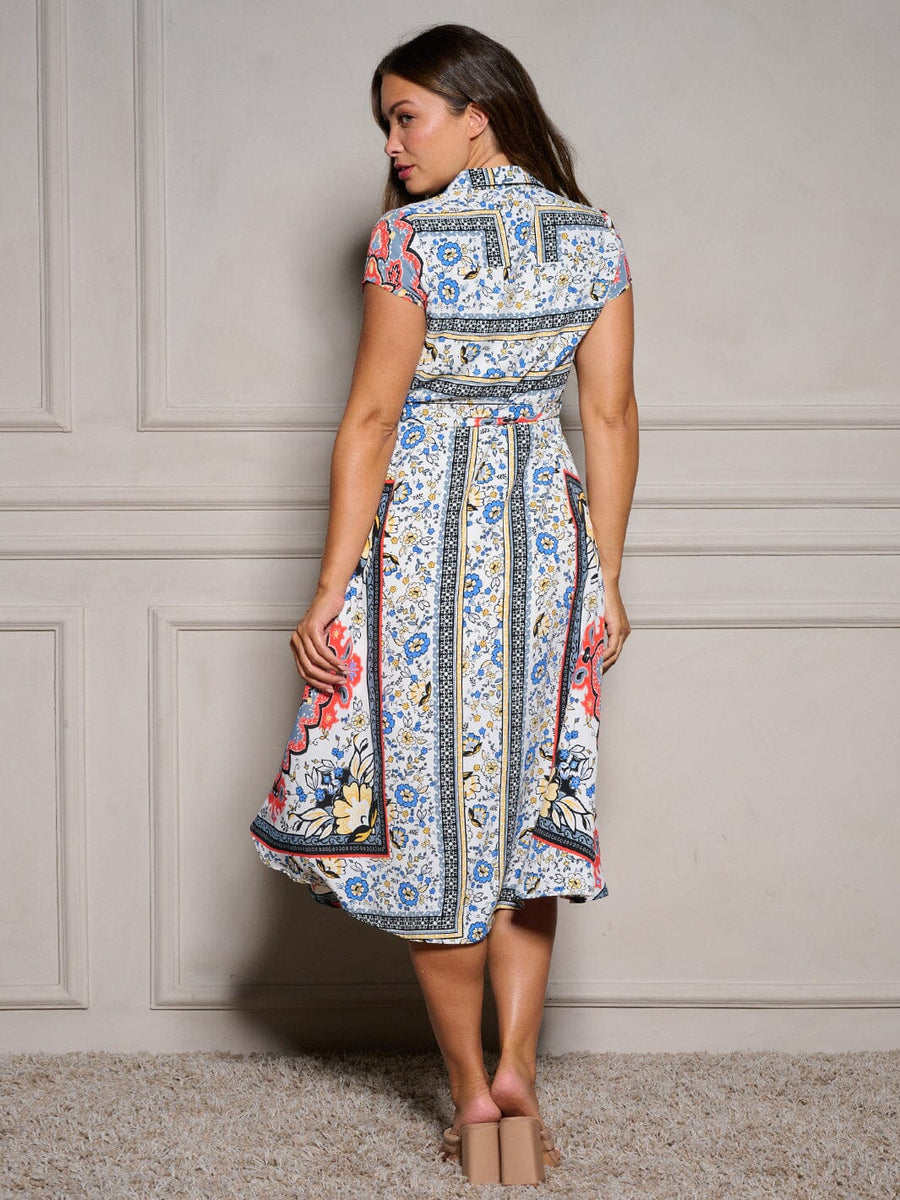 Boho midi dress - Scarlett's Riverside Boutique 