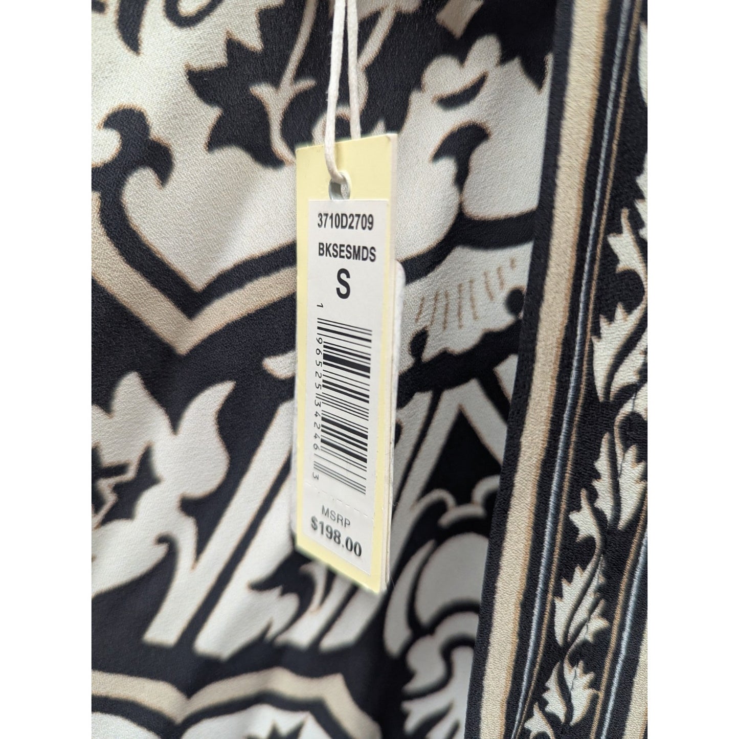 Max Studio London Plus Size S Silky Kimono