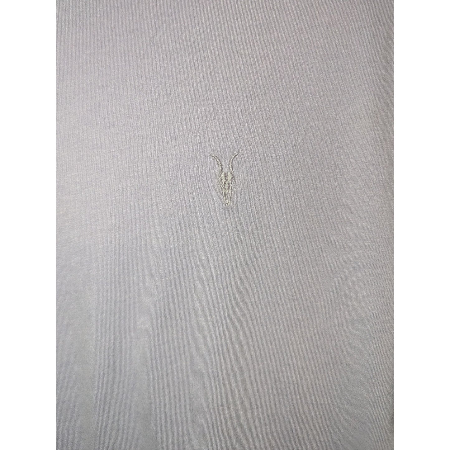 AllSaints Men’s Large Lavender Crewneck T Shirt Short Sleeve Organic Cotton Tee