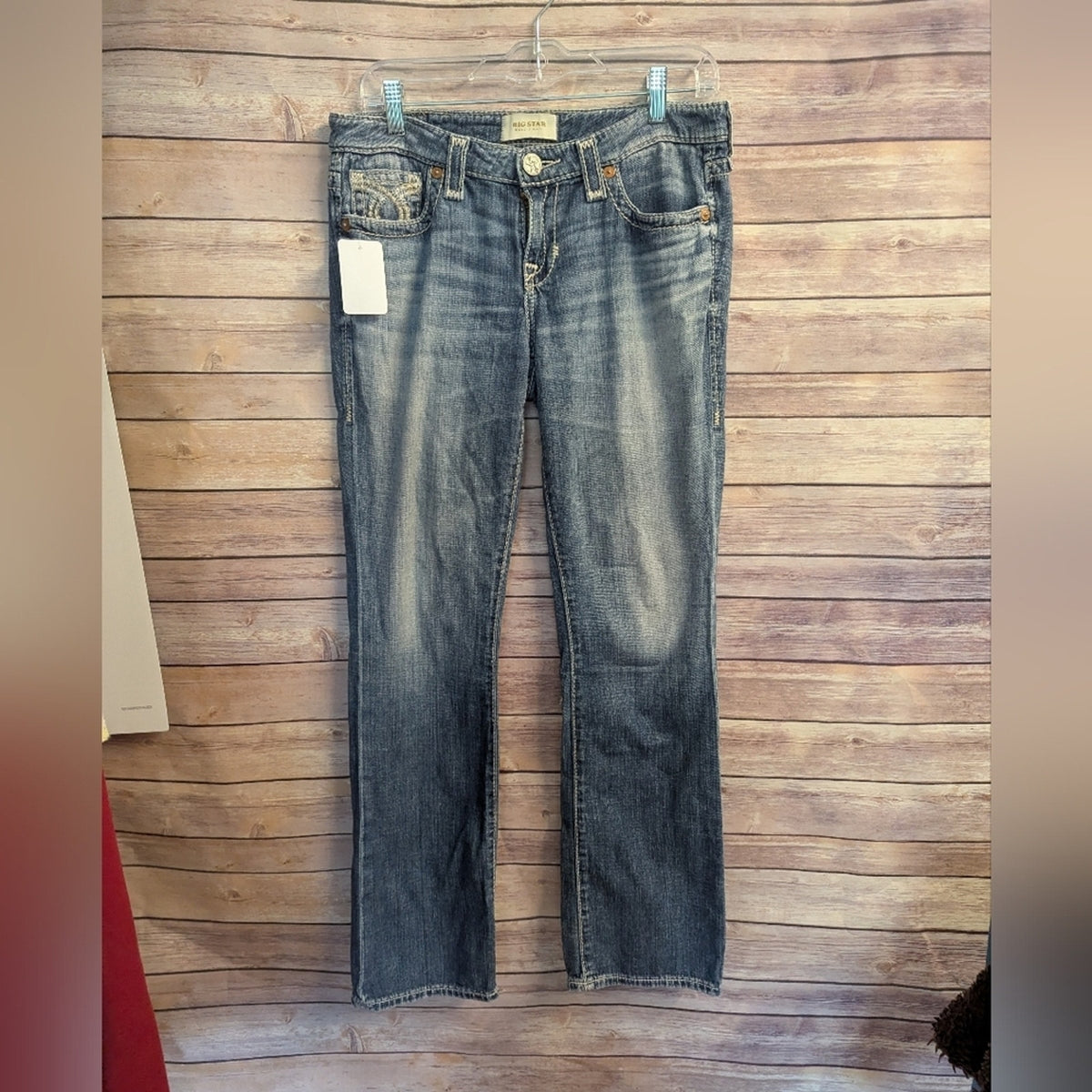 Big Star Maddie Bootcut Jeans | Medium Wash | 28R | 31” Inseam