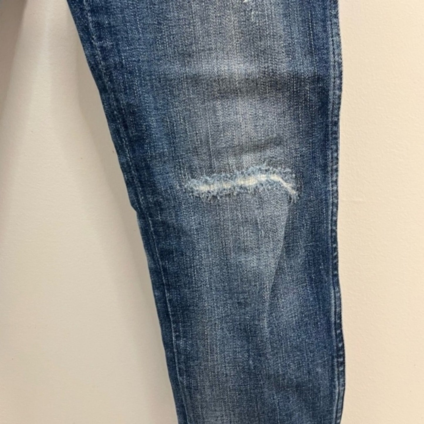 Madewell Dark Blue Skinny Jeans Size 24