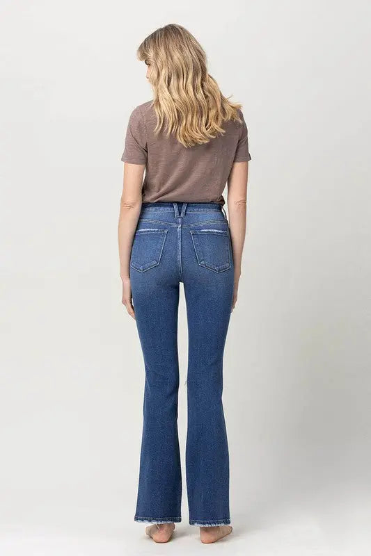 Stretch High Rise Bootcut - Scarlett's Riverside Boutique 