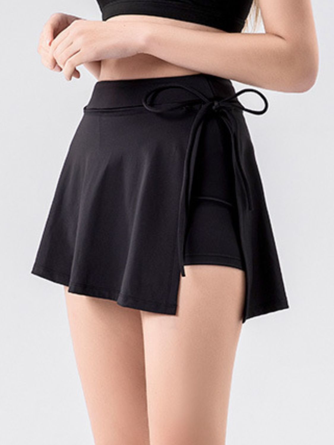 High Waist Active Skort with Pockets - Scarlett's Riverside Boutique 