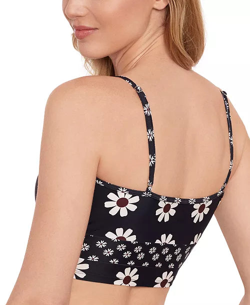 Salt + Cove
Juniors' Daisy-Print Swim Top
Size XL #97