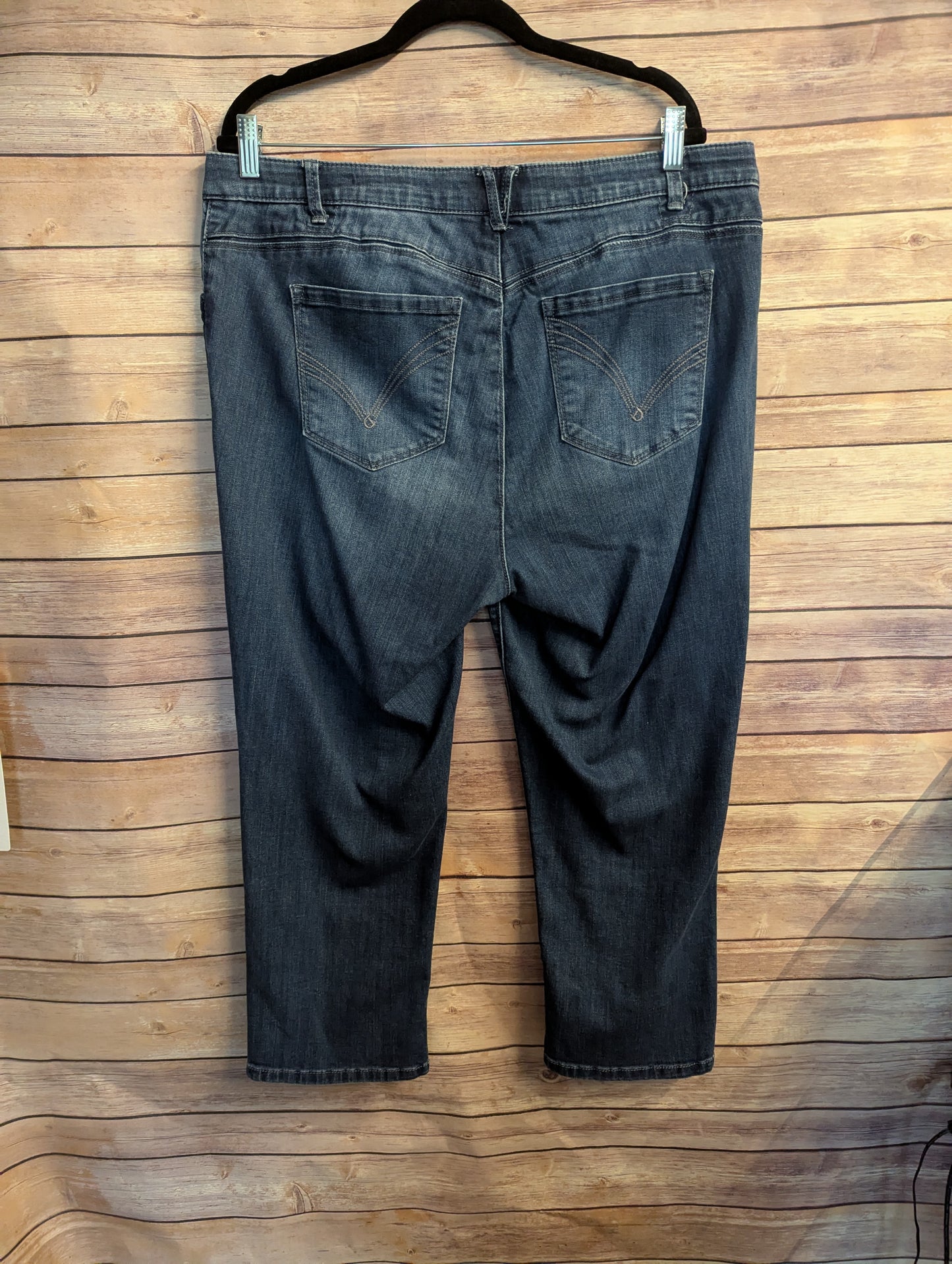 Democracy AB Technology Short Women's Jeans 16W Inseam 30"