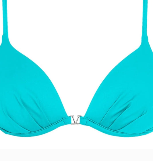 Venus 34D Tiffany blue bikini top
