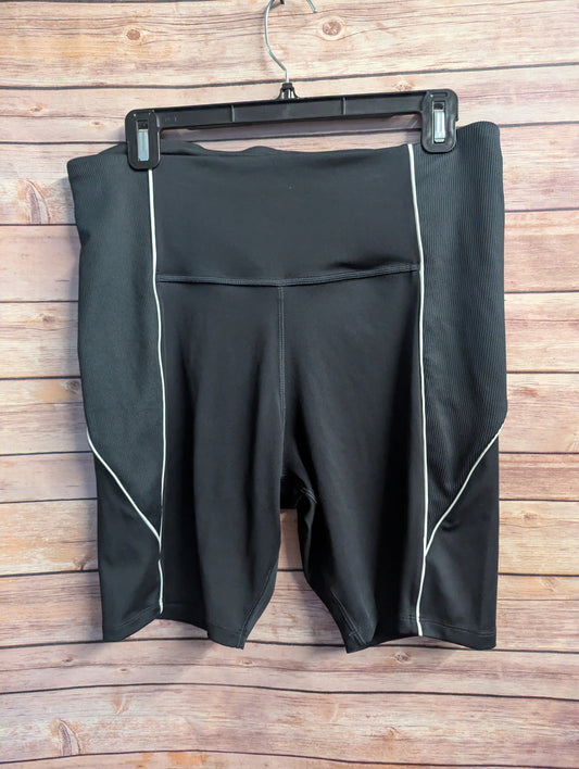 NWT, Reebok Black High-Waisted Shorts Size 1xl