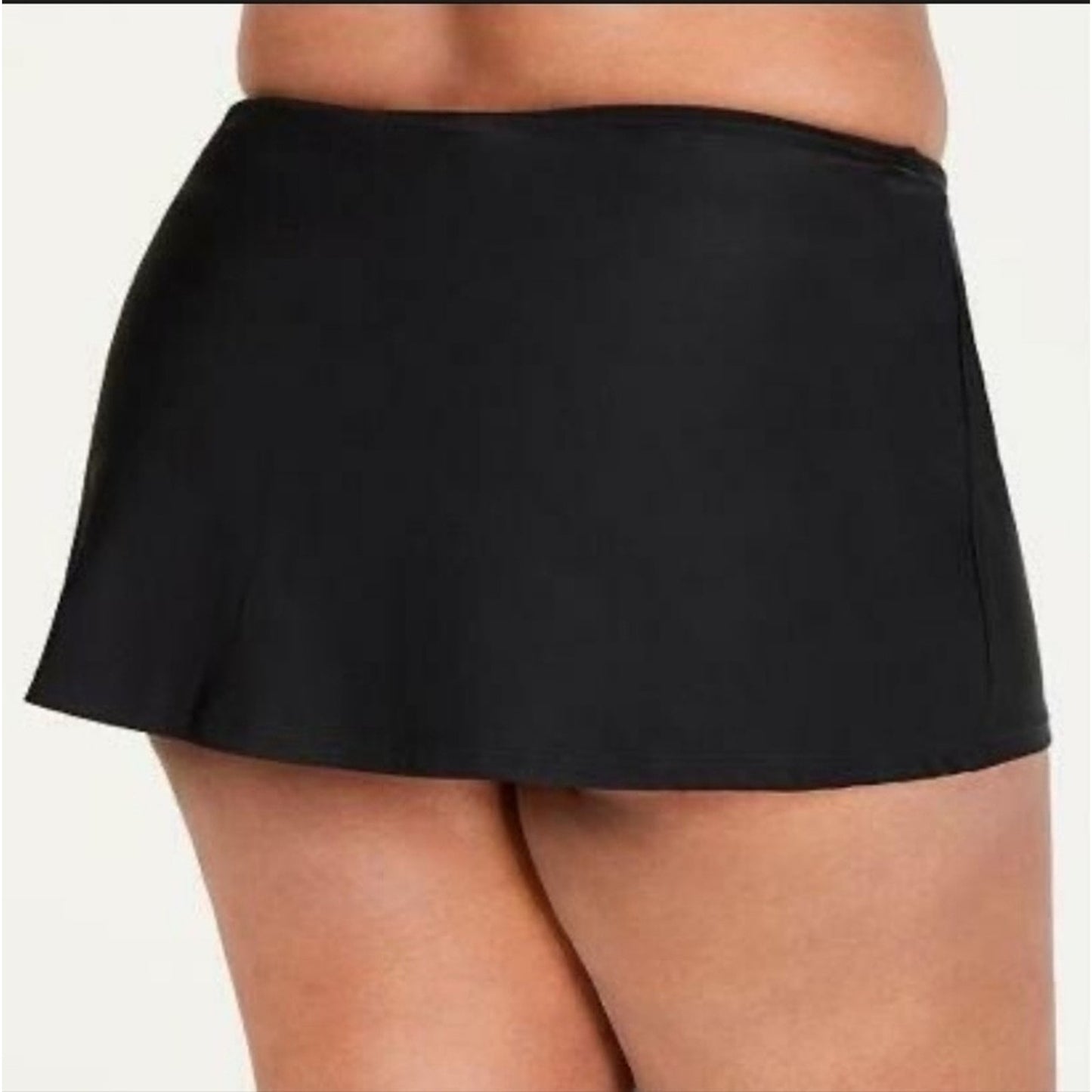 Island Escape Plus Size Swim Skirt NWTs 22W. #A35