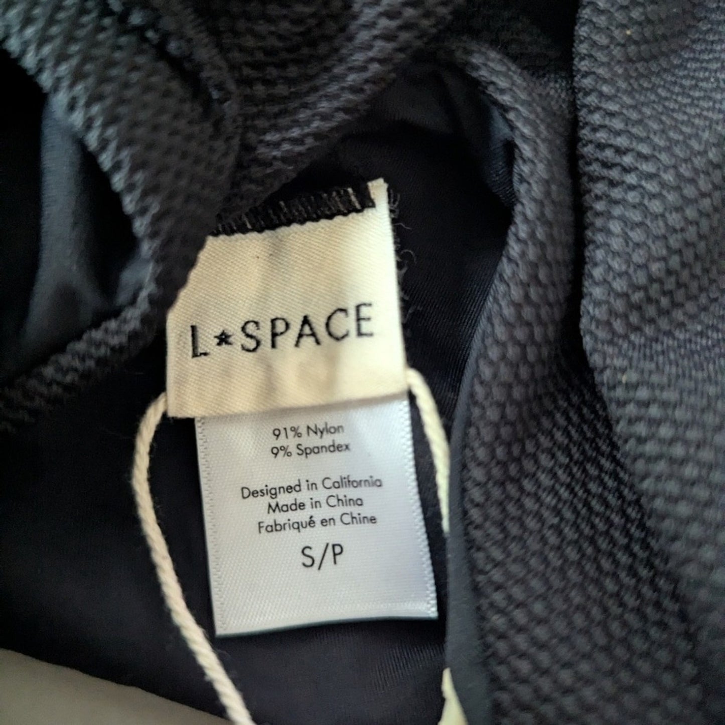 Space Balboa One-Piece Classic Black size small #G11