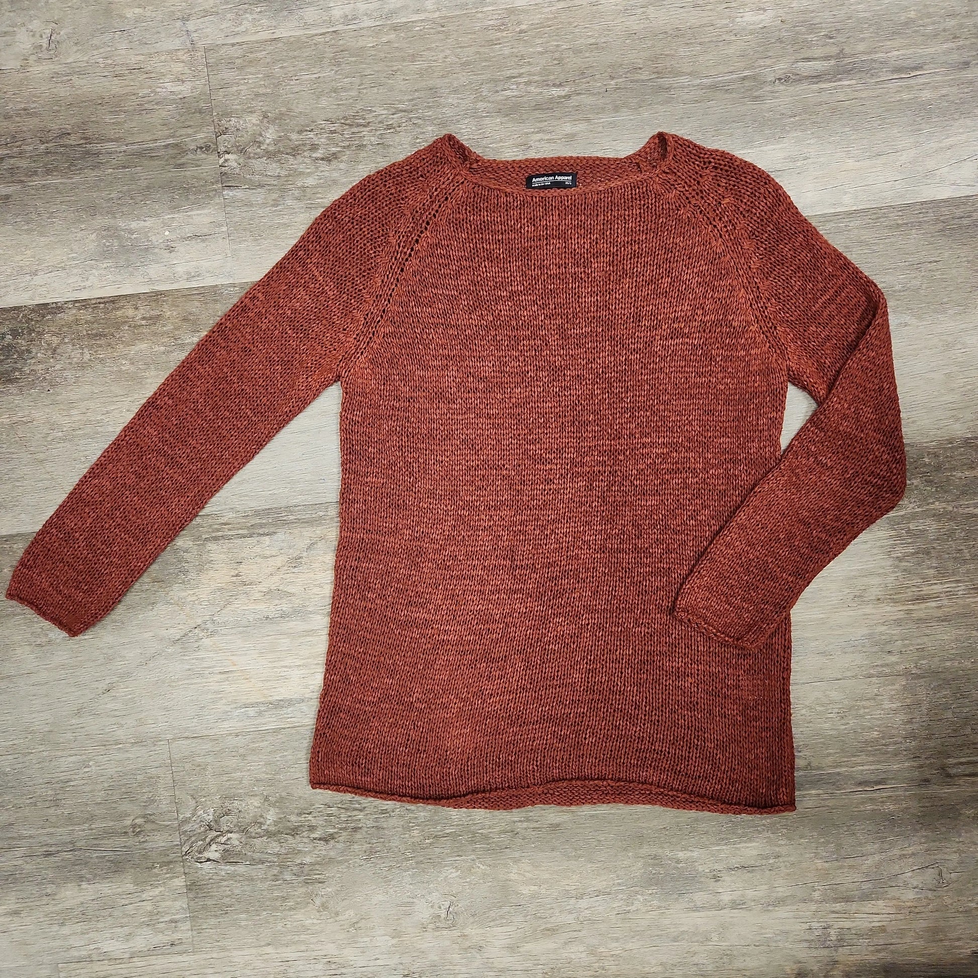 Rust Orange Sweater - Scarlett's Riverside Boutique 