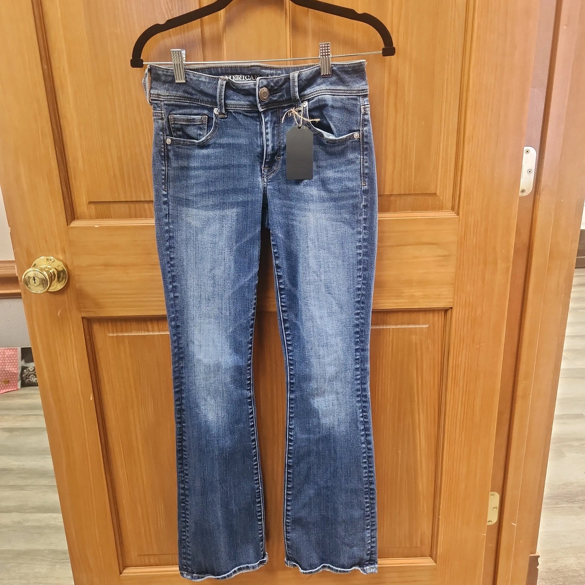 American Eagle Super Stretch Bootcut RS 18 - Scarlett's Riverside Boutique 