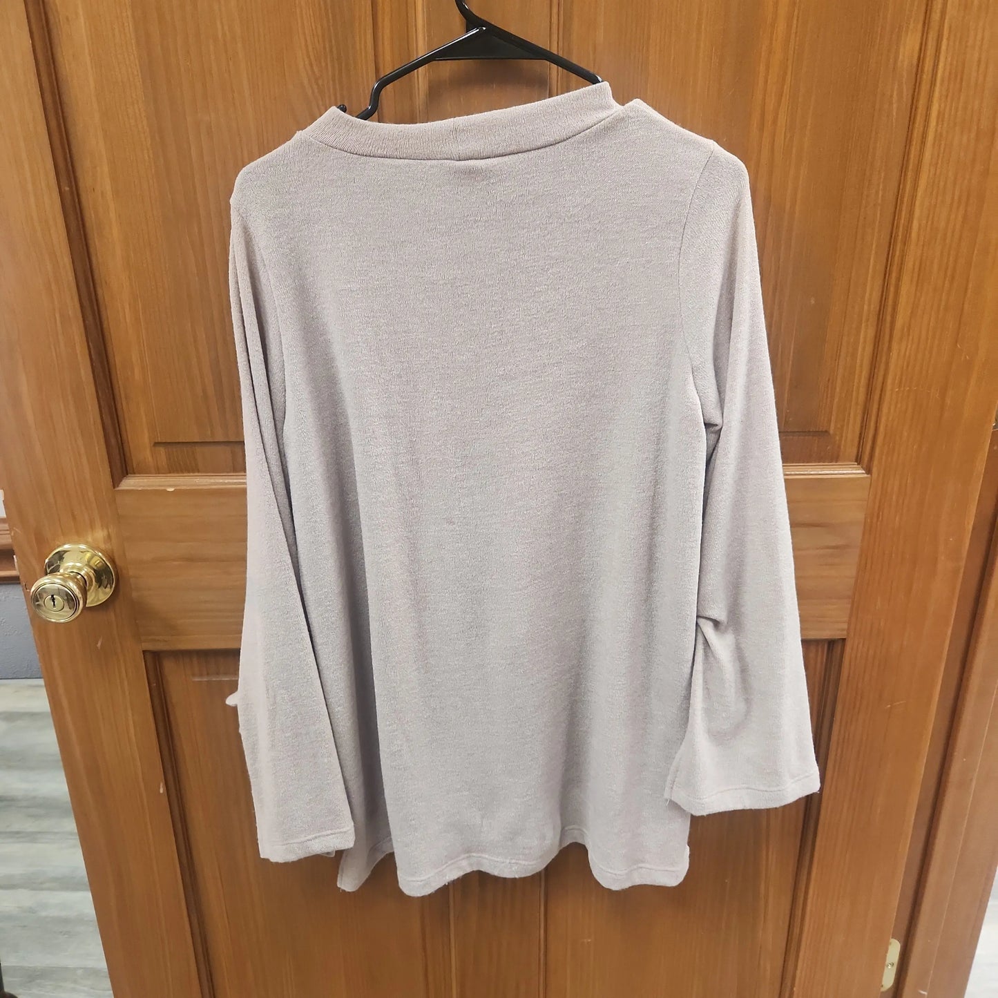 Size S, Tan Sweater RS 51 - Scarlett's Riverside Boutique 