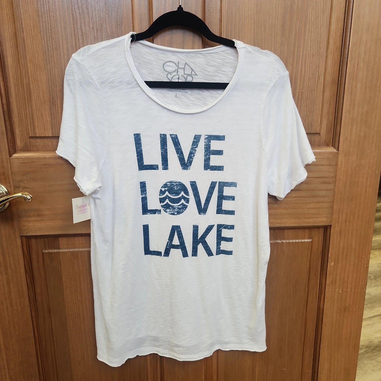 Live Love Lake Tee - Scarlett's Riverside Boutique 