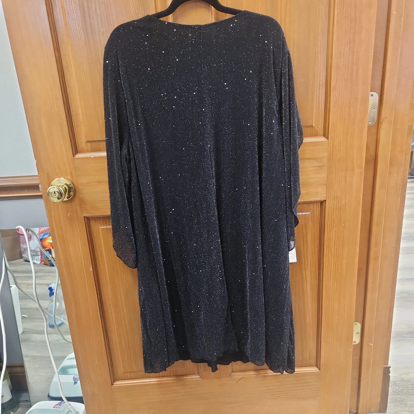 Black Sparkle Dress RS 19