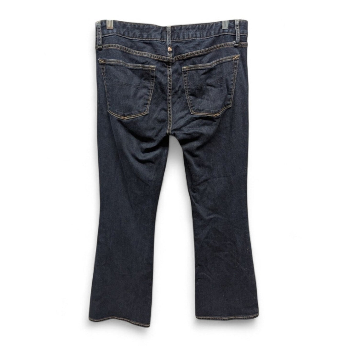 Gap 1969 Size 6 Dark Wash Bootcut Jeans Mid Rise Stretch Denim