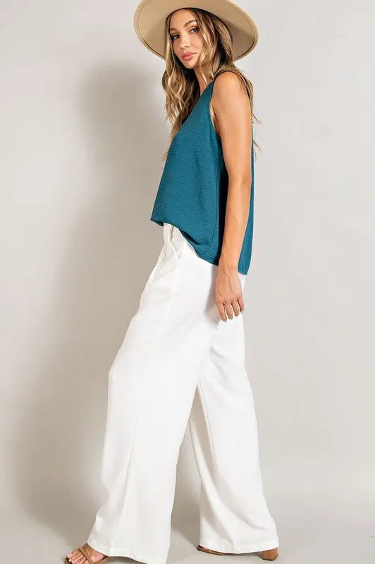 Straight Leg Pants - Scarlett's Riverside Boutique 