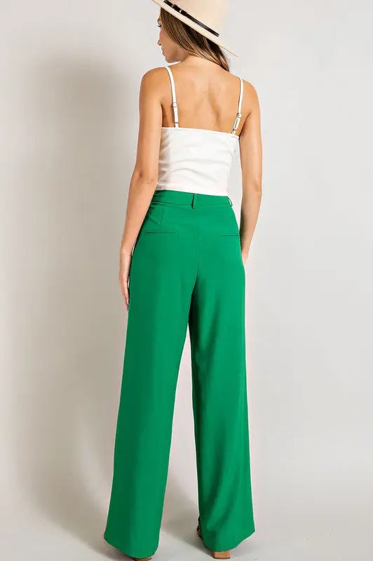 Straight Leg Pants - Scarlett's Riverside Boutique 