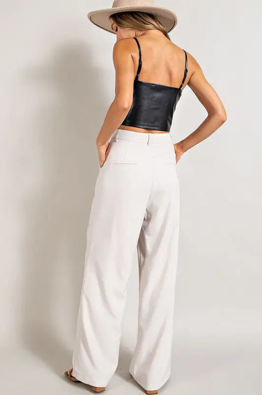 Straight Leg Pants - Scarlett's Riverside Boutique 