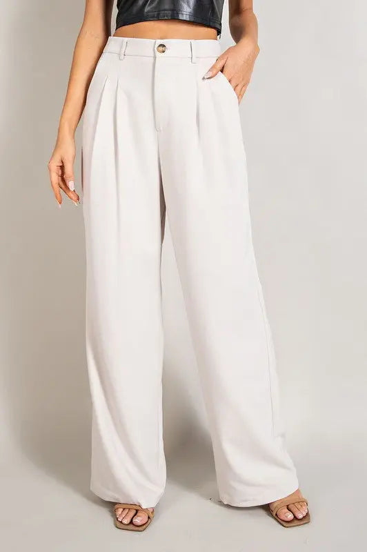 Straight Leg Pants - Scarlett's Riverside Boutique 