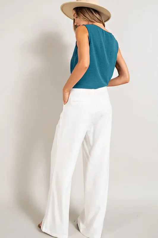 Straight Leg Pants - Scarlett's Riverside Boutique 