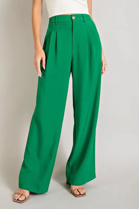 Straight Leg Pants - Scarlett's Riverside Boutique 