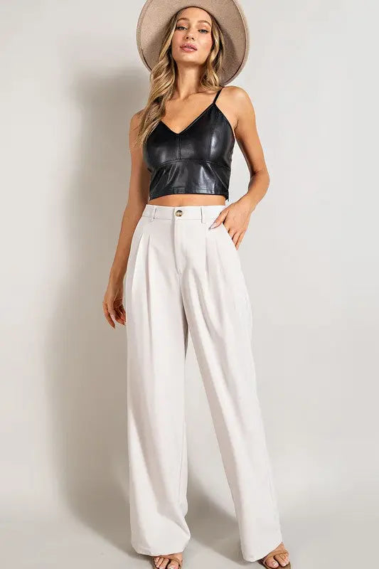 Straight Leg Pants - Scarlett's Riverside Boutique 