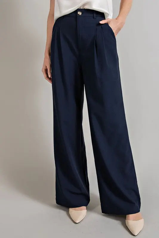 Straight Leg Pants - Scarlett's Riverside Boutique 