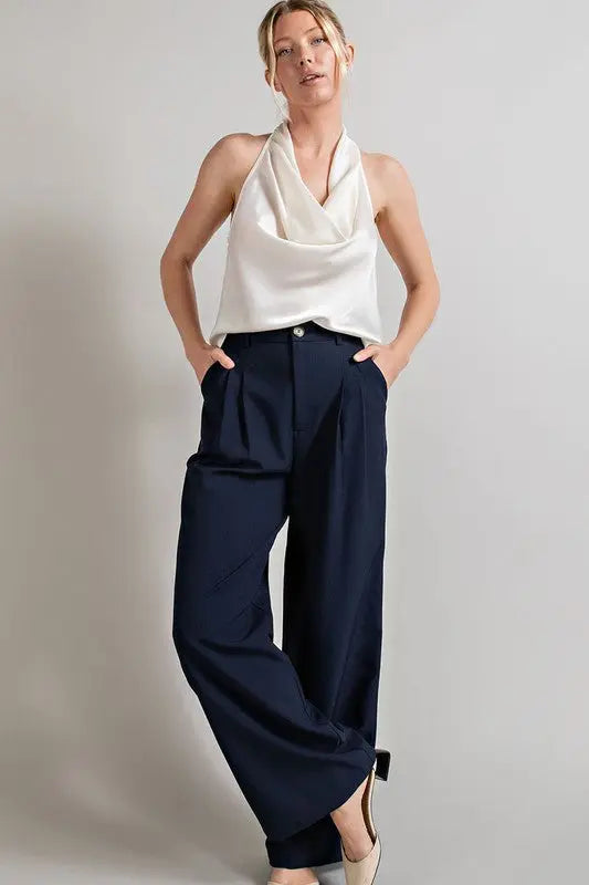 Straight Leg Pants - Scarlett's Riverside Boutique 