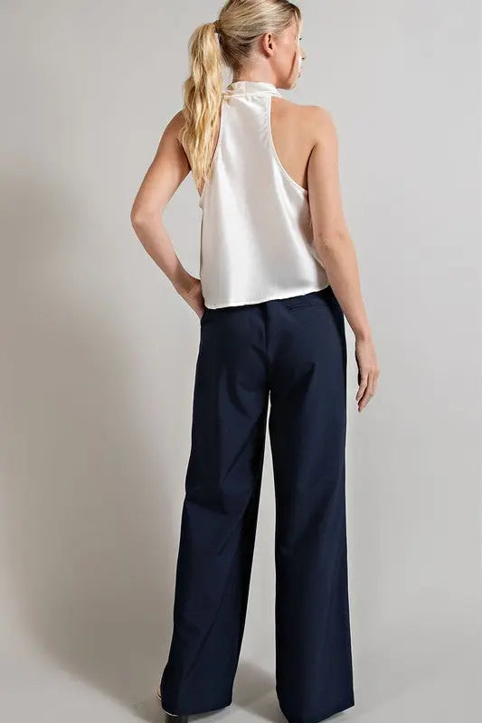 Straight Leg Pants - Scarlett's Riverside Boutique 