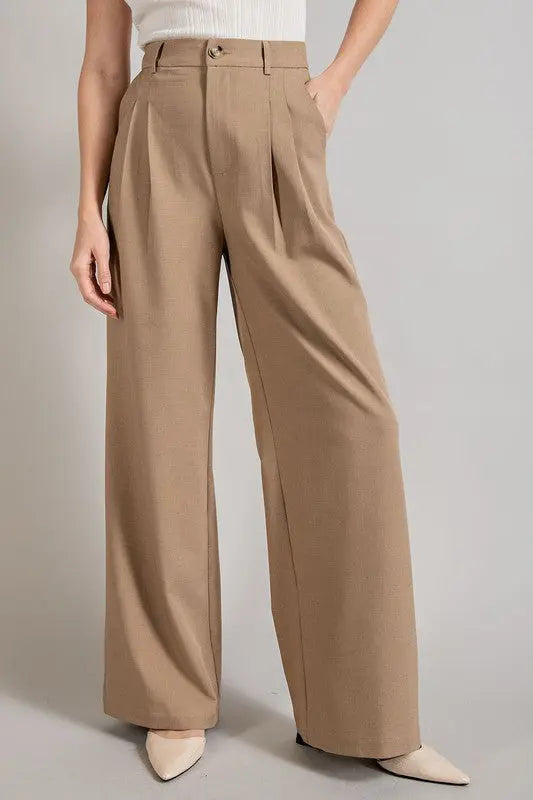 Straight Leg Pants - Scarlett's Riverside Boutique 