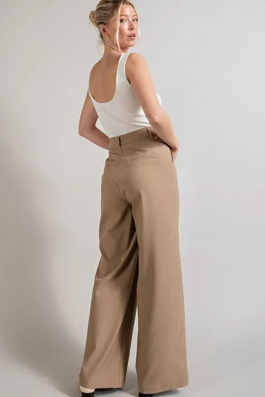 Straight Leg Pants - Scarlett's Riverside Boutique 