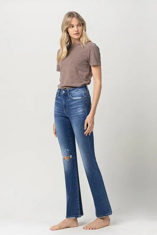 Stretch High Rise Bootcut - Scarlett's Riverside Boutique 