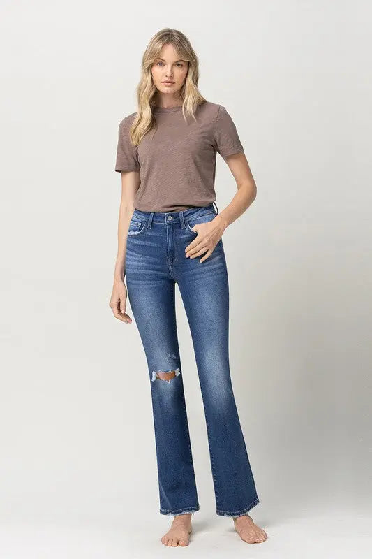 Stretch High Rise Bootcut - Scarlett's Riverside Boutique 