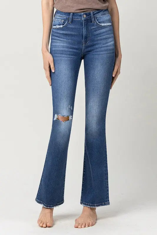 Stretch High Rise Bootcut - Scarlett's Riverside Boutique 