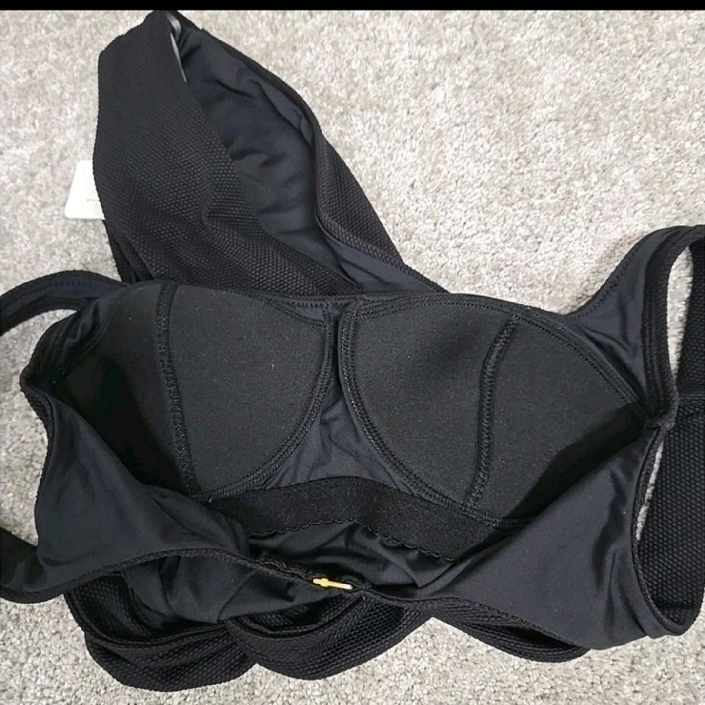 Space Balboa One-Piece Classic Black size small #G11