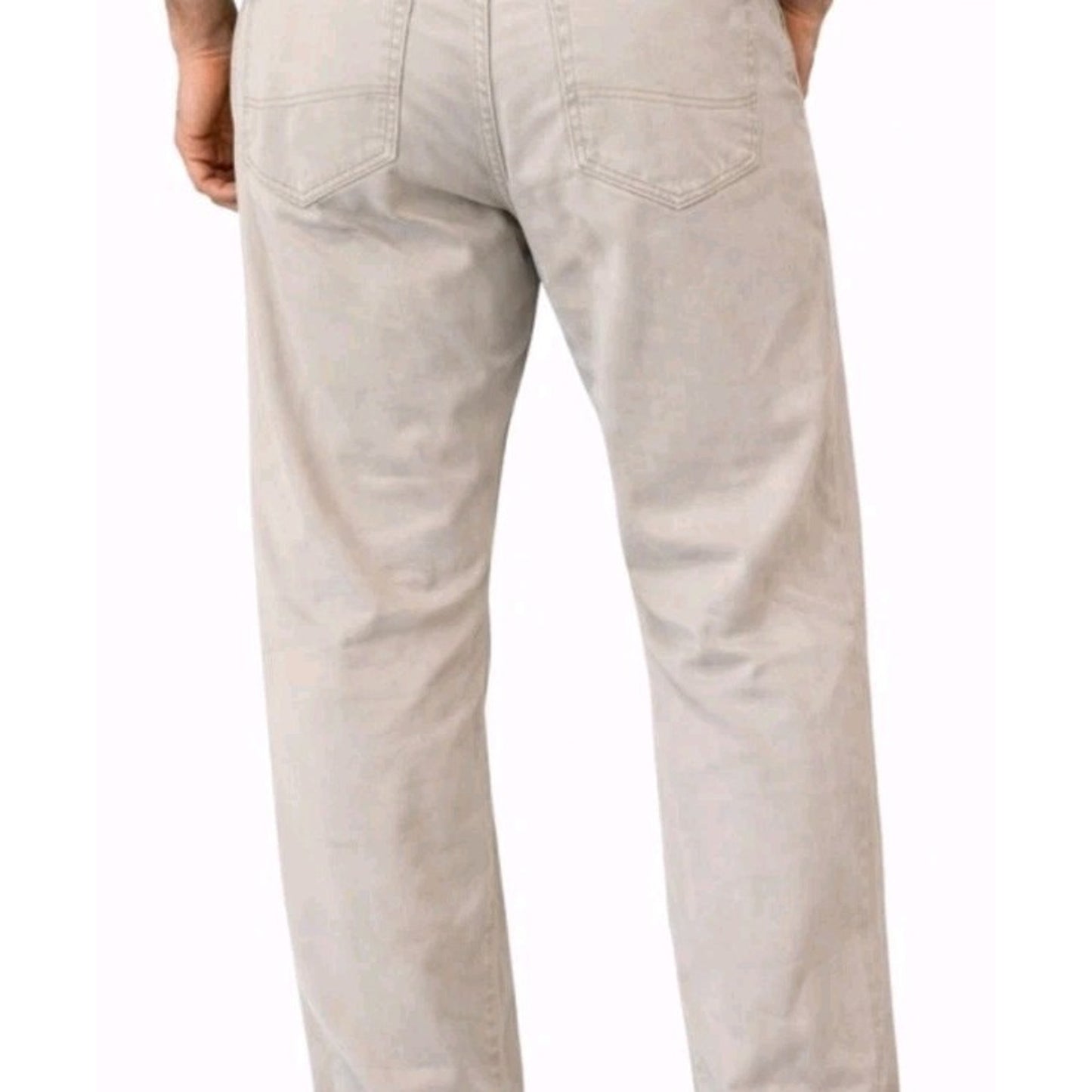 Lee Extreme Comfort Chinos Men's 32x34 Light Khaki Relaxed Fit