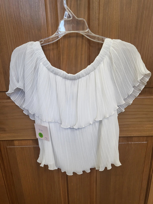 Express white top - Scarlett's Riverside Boutique 