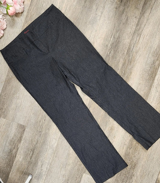 Gray Dress Pants RS 1 - Scarlett's Riverside Boutique 