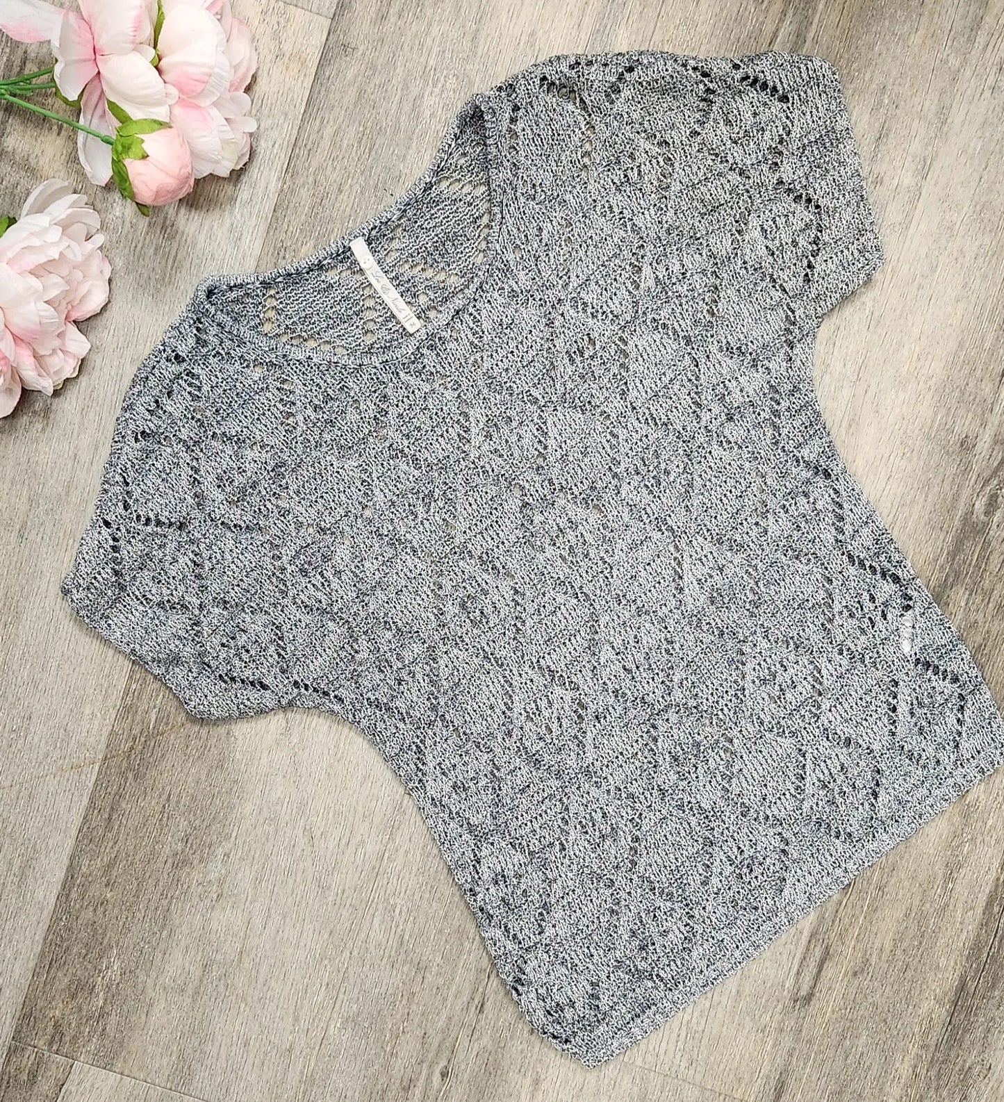 Gray Shades Sweater RS 1 - Scarlett's Riverside Boutique 