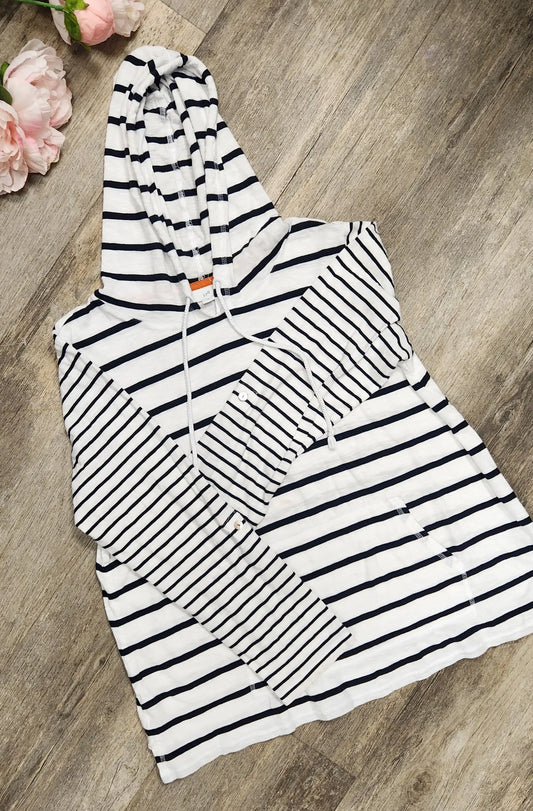 J. Jill Striped Top RS 1 - Scarlett's Riverside Boutique 