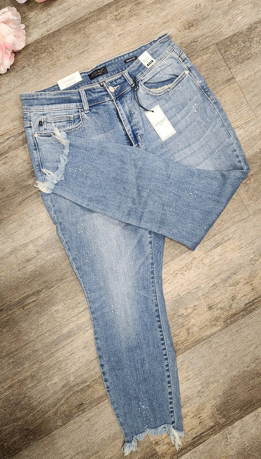 RS 47 NWT JB Mid Rise Skinny Fit - Scarlett's Riverside Boutique 