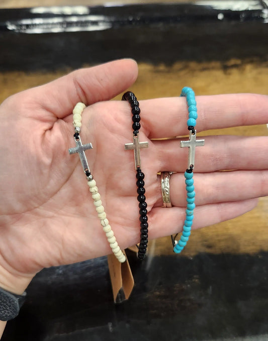 Cross Bracelet - Scarlett's Riverside Boutique 