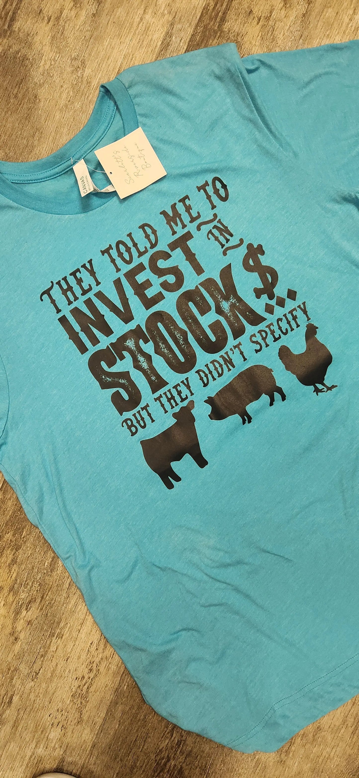 Invest In Stocks - Scarlett's Riverside Boutique 