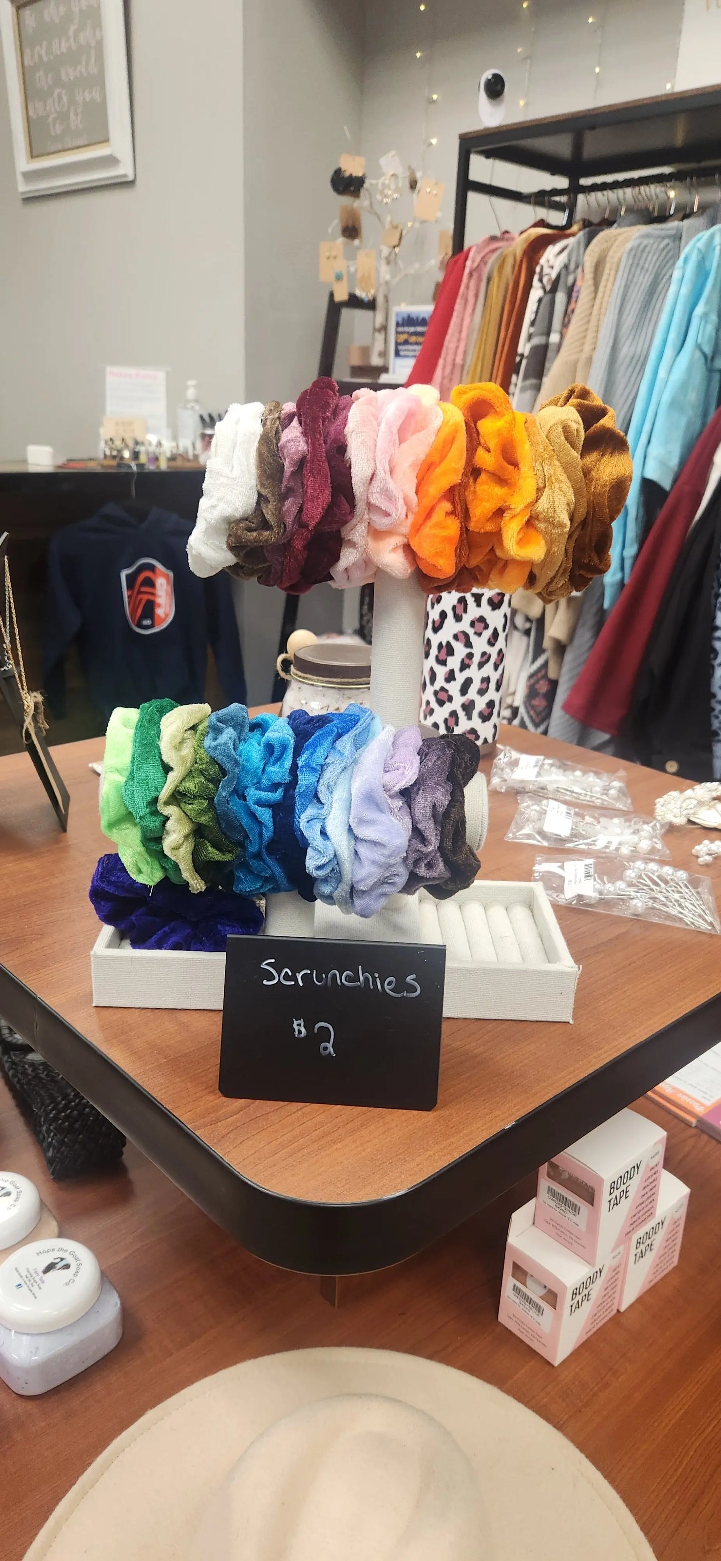 Scrunchies - Scarlett's Riverside Boutique 