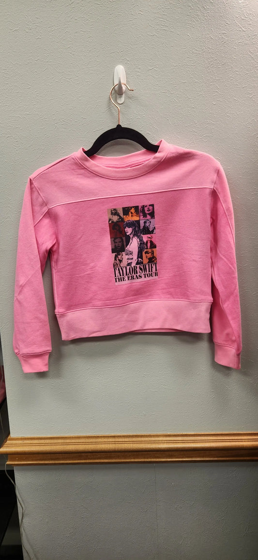 Taylor Inspired Sweatshirt YOUTH - Scarlett's Riverside Boutique 