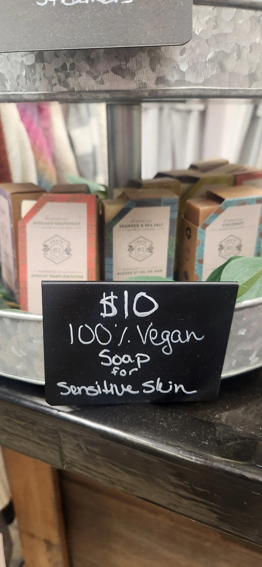 Vegan Soap - Scarlett's Riverside Boutique 