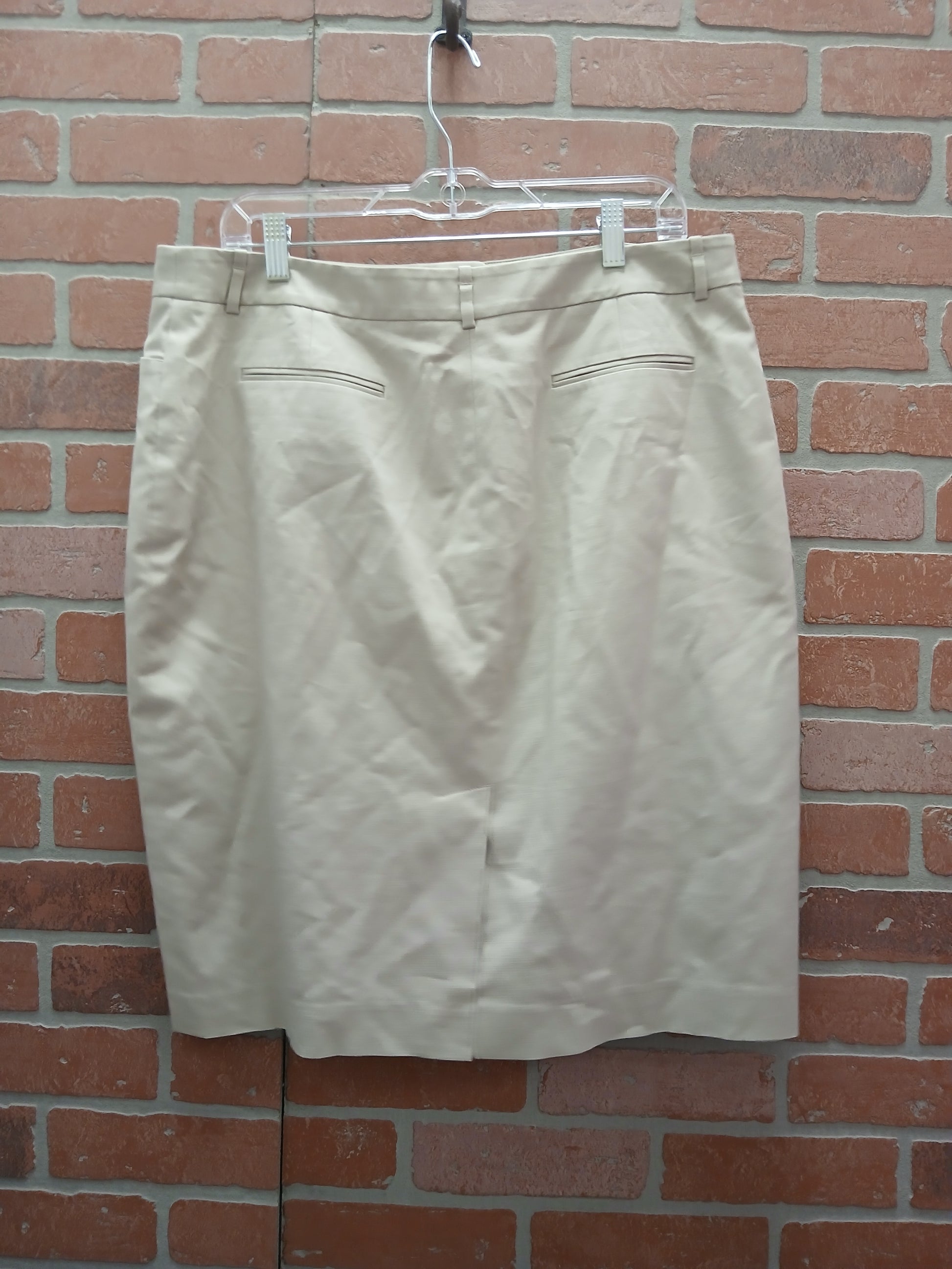 Calvin Klein Beige Skirt RS 67 - Scarlett's Riverside Boutique 