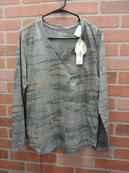 Camo long sleeve rs 68 - Scarlett's Riverside Boutique 