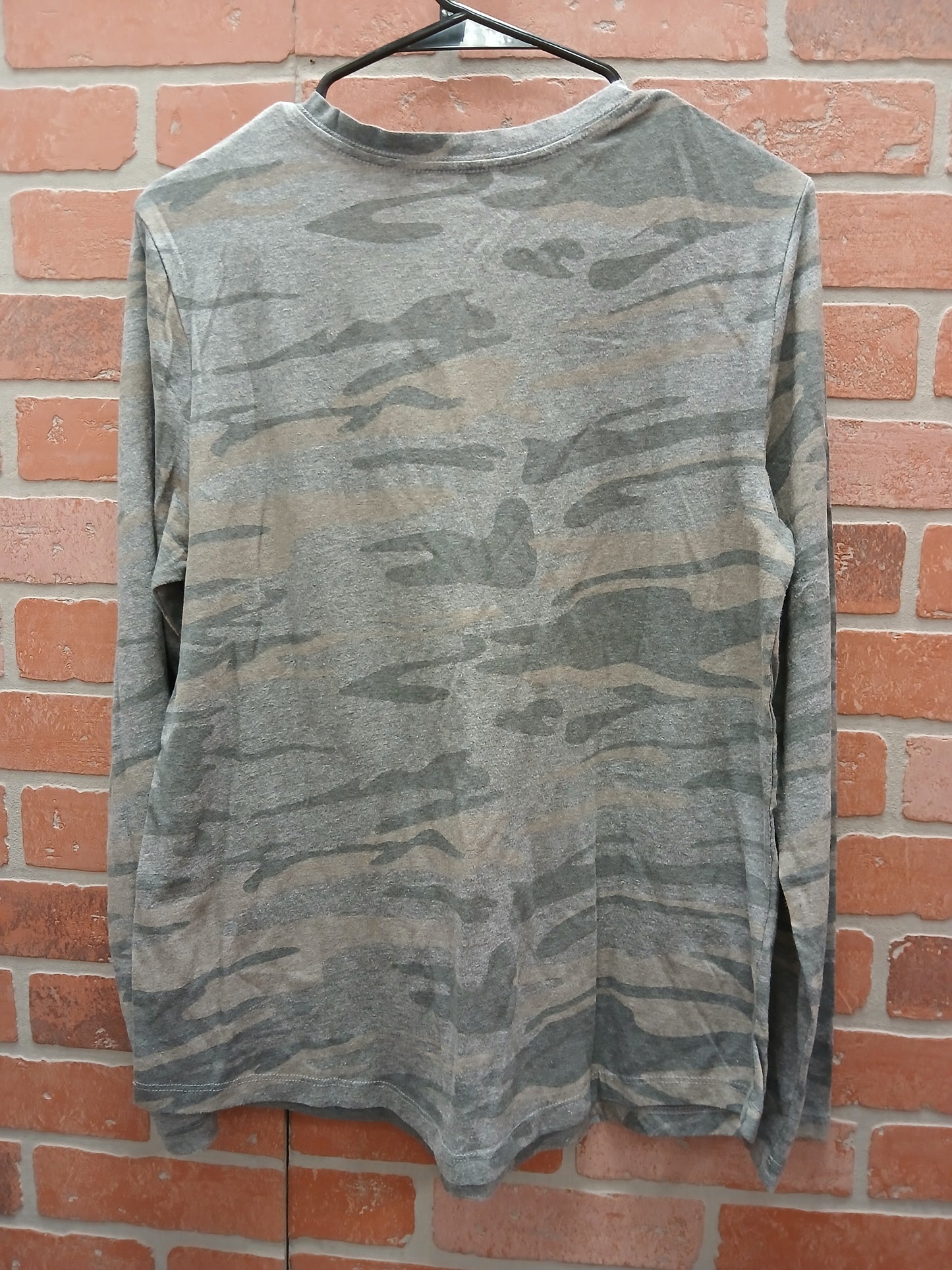 Camo long sleeve rs 68 - Scarlett's Riverside Boutique 